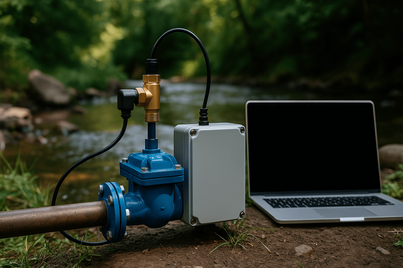 Sistema IoT de monitoreo de agua Kimenko